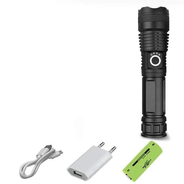 5000 Lumens Xhp70.2 Most Powerful Flashlight Worlds Brightest 93885150-50b