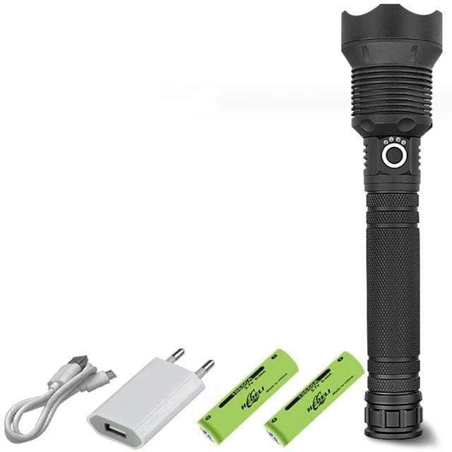 5000 Lumens Xhp70.2 Most Powerful Flashlight Worlds Brightest 93885150-50b