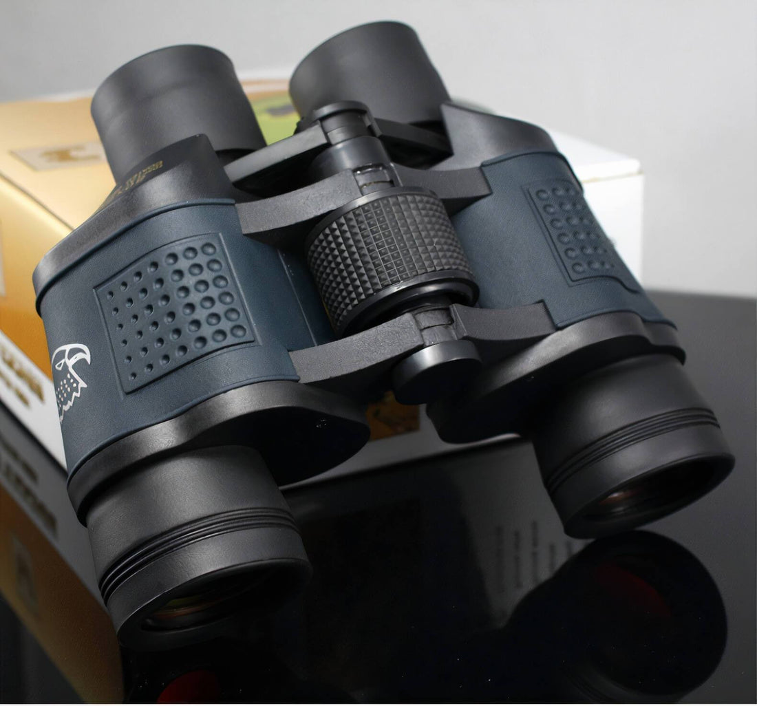 Professional Night Vision Infrared Long Range Binoculars - 60X60 72210921-black