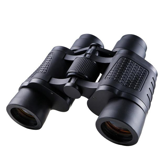 Professional Night Vision Infrared Long Range Binoculars - 60X60 72210921-black