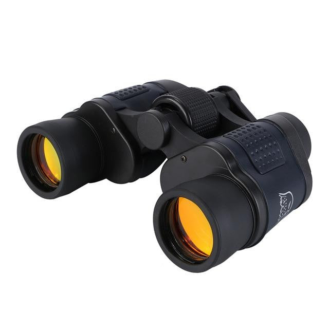 Professional Night Vision Infrared Long Range Binoculars - 60X60 72210921-black
