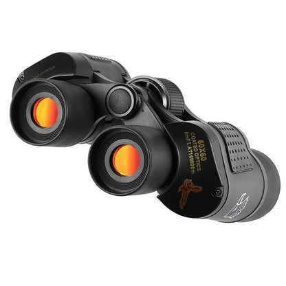 Professional Night Vision Infrared Long Range Binoculars - 60X60 72210921-black