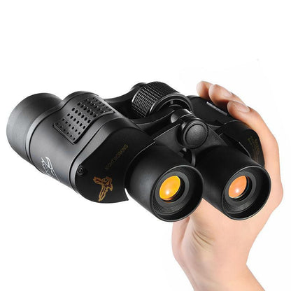 Professional Night Vision Infrared Long Range Binoculars - 60X60 72210921-black