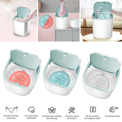Mini Portable Washing Machine