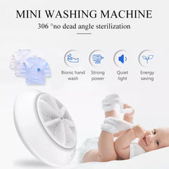 Mini Portable Washing Machine