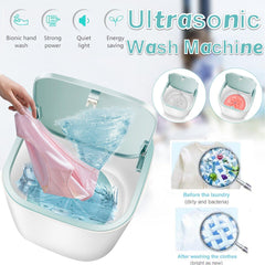 Mini Portable Washing Machine