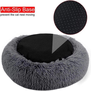 Round & Raised Cat Marshmallow Bed By Presentpet