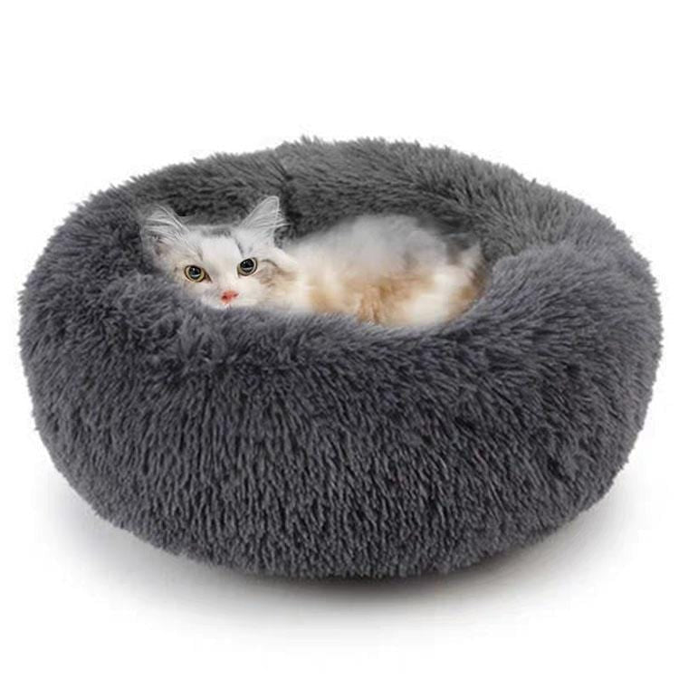 Round & Raised Cat Marshmallow Bed By Presentpet