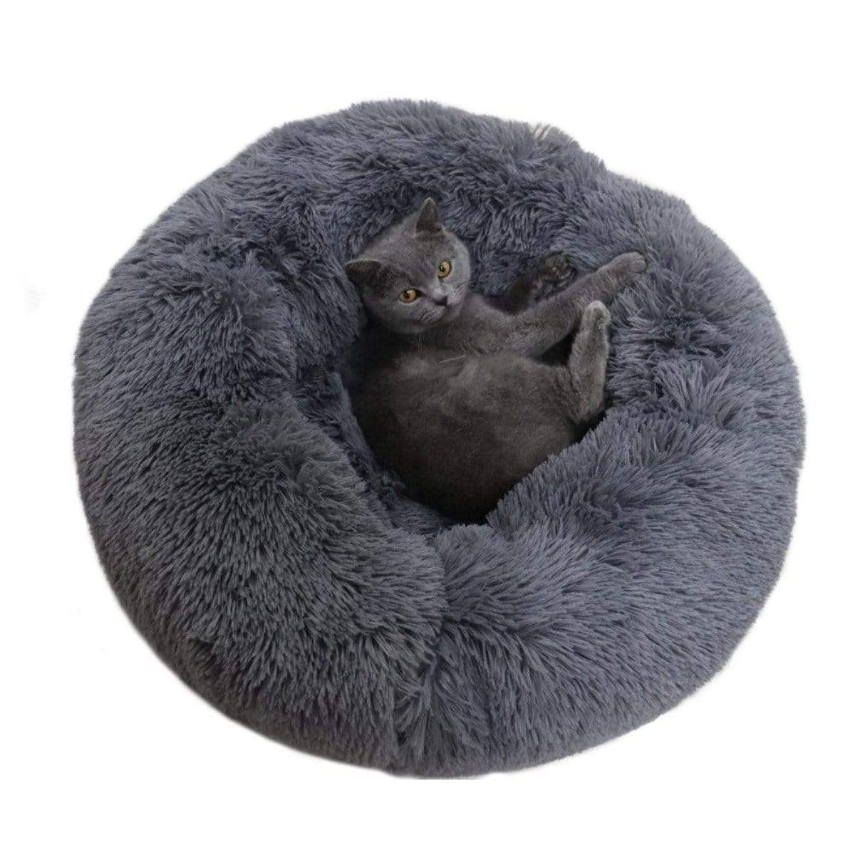 Round & Raised Cat Marshmallow Bed By Presentpet