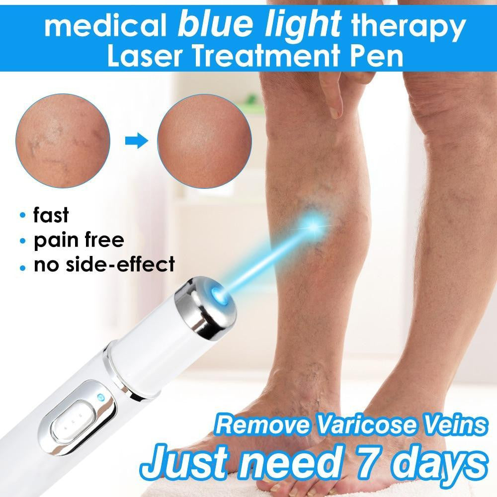 Bluelight Therapy Pen For Varicose Veins