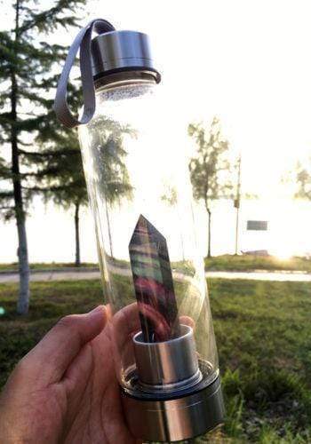 Natural Crystal Water Bottle 19122868-colorful