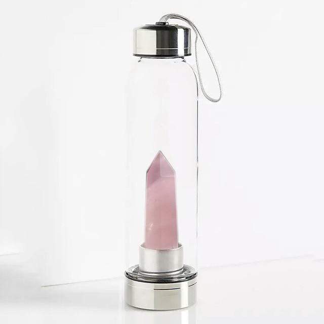 Natural Crystal Water Bottle 19122868-colorful
