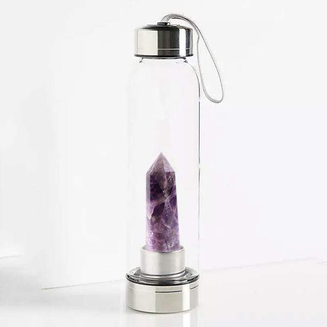 Natural Crystal Water Bottle 19122868-colorful