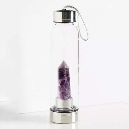 Natural Crystal Water Bottle 19122868-colorful
