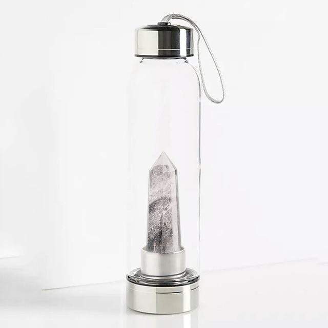 Natural Crystal Water Bottle 19122868-colorful
