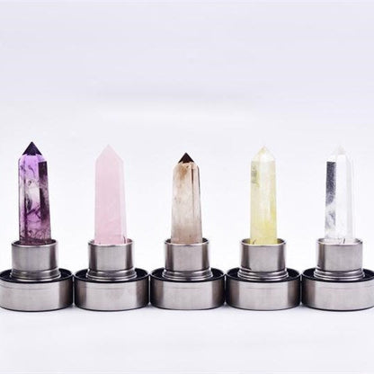 Natural Crystal Water Bottle 19122868-colorful
