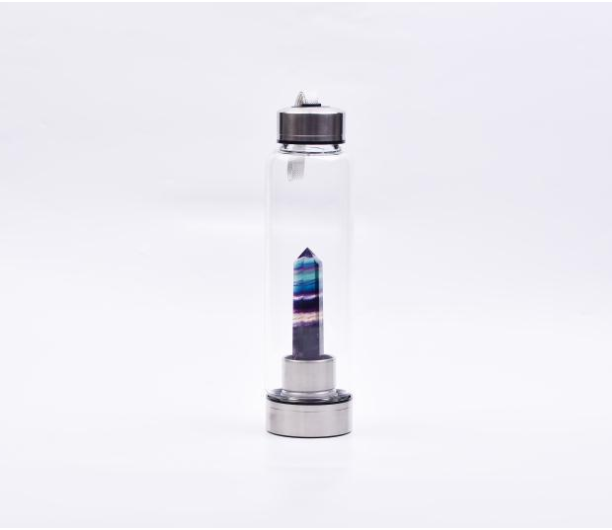 Natural Crystal Water Bottle 19122868-colorful