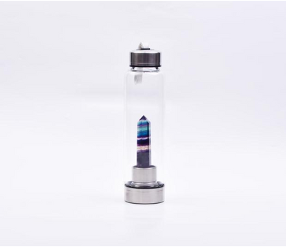 Natural Crystal Water Bottle 19122868-colorful