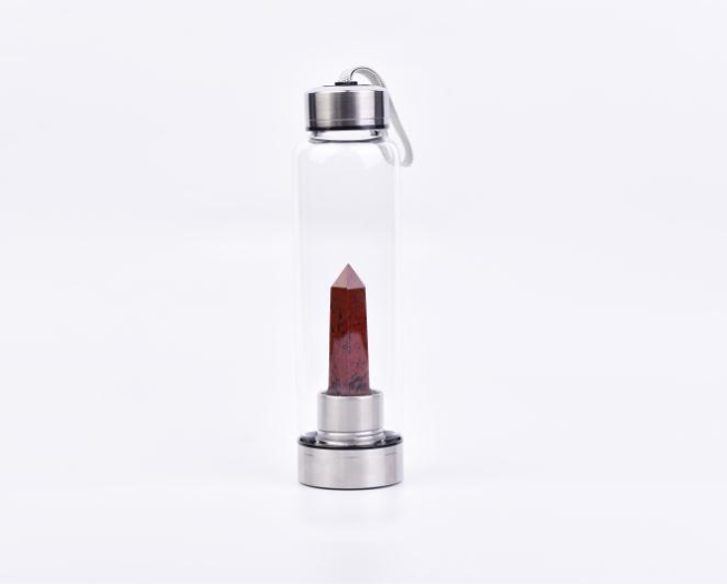Natural Crystal Water Bottle 19122868-colorful