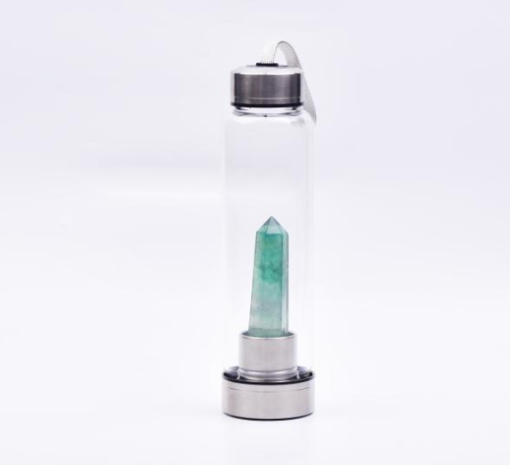 Natural Crystal Water Bottle 19122868-colorful