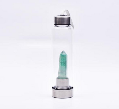 Natural Crystal Water Bottle 19122868-colorful