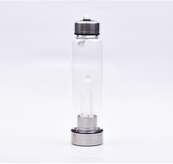 Natural Crystal Water Bottle 19122868-colorful