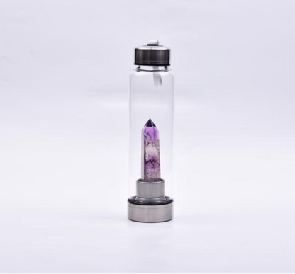 Natural Crystal Water Bottle 19122868-colorful