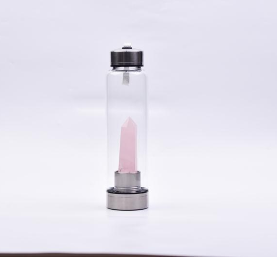 Natural Crystal Water Bottle 19122868-colorful