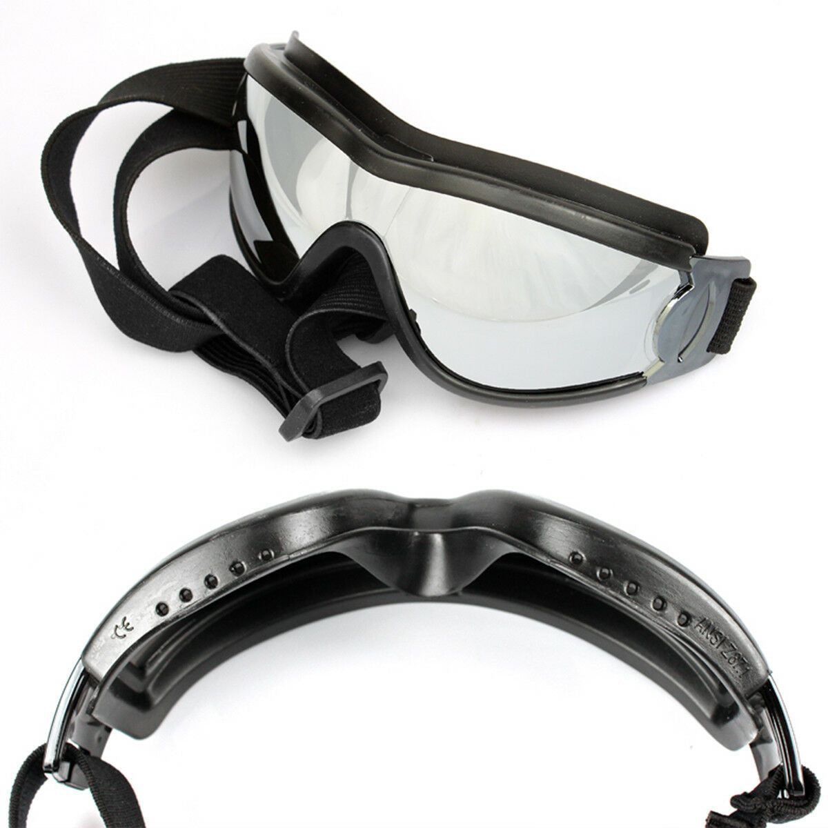Protective Dog Goggles - Travel Skiing Anti-Fog Snow Goggles for Dogs 8142394589384-al