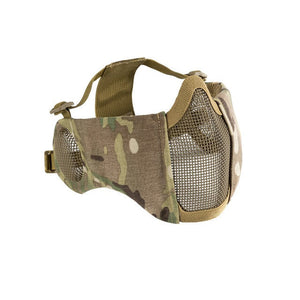 Tactical Foldable Mesh Mask With Ear Protection