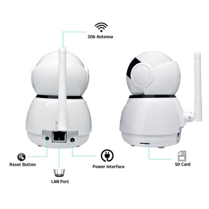 Cctv Wireless Pet Camera - Cats, Dogs Monitor