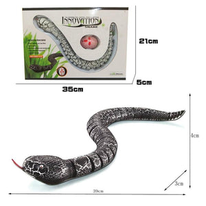 Remote Control Snake Toy For Cats