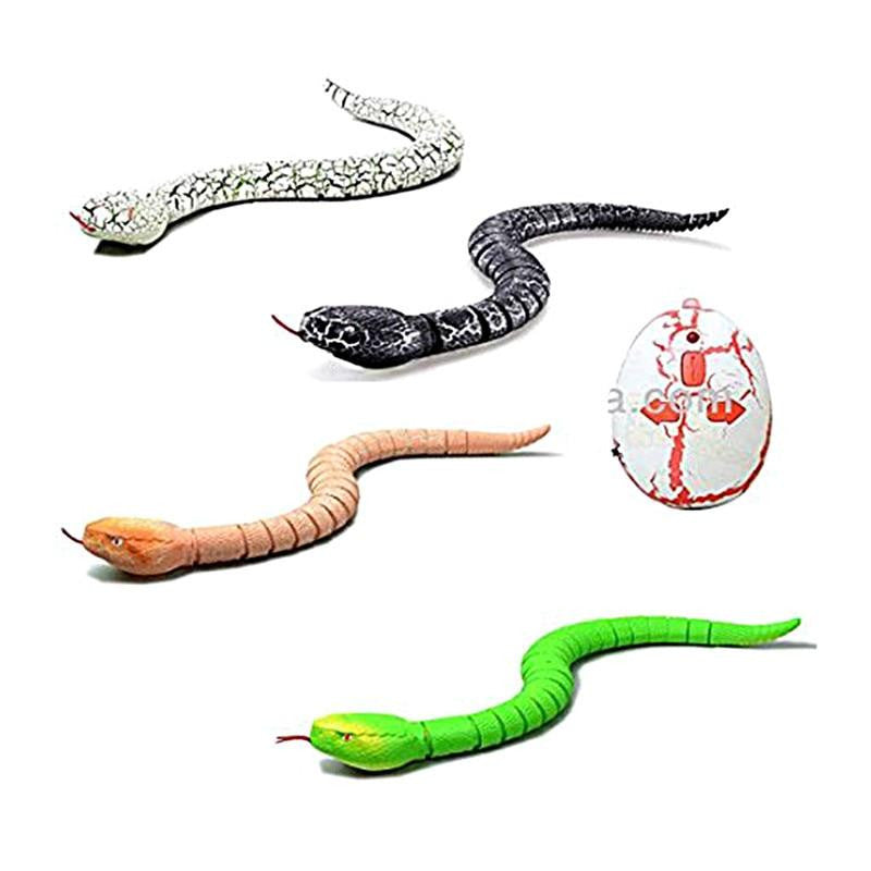 Remote Control Snake Toy For Cats