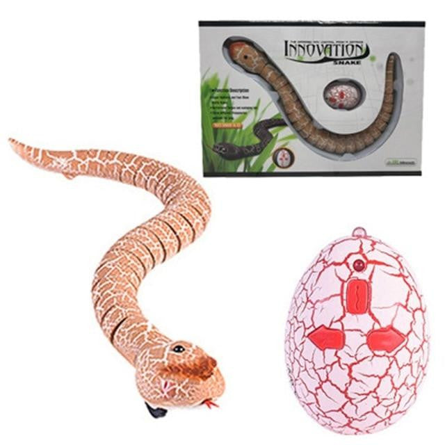 Remote Control Snake Toy For Cats