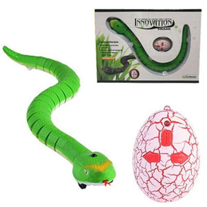 Remote Control Snake Toy For Cats