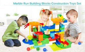 Crazy Marble Run Blocks