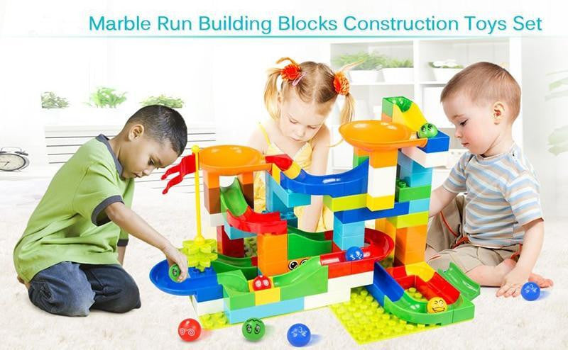 Crazy Marble Run Blocks
