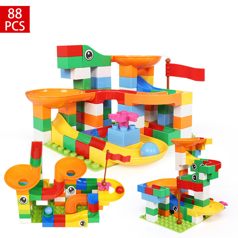 Crazy Marble Run Blocks
