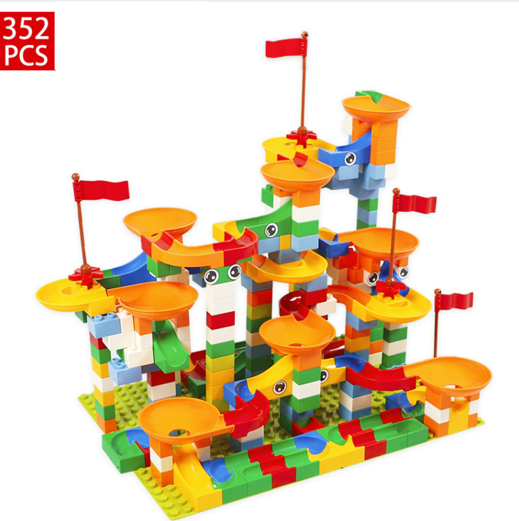 Crazy Marble Run Blocks