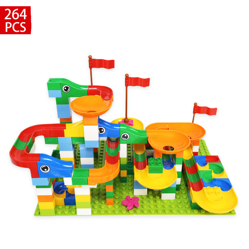 Crazy Marble Run Blocks