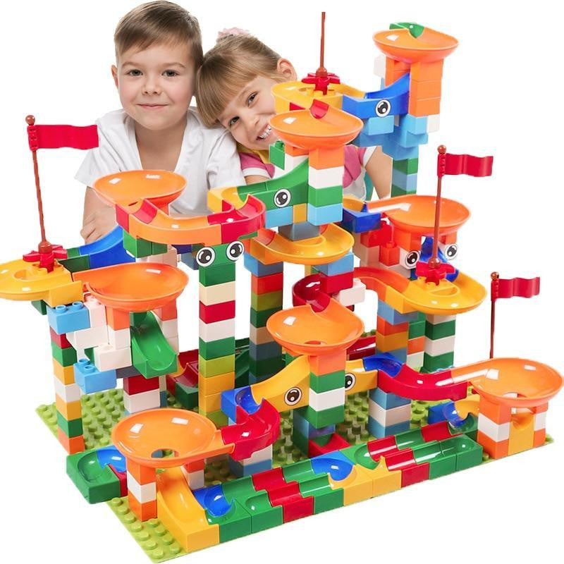 Crazy Marble Run Blocks
