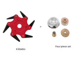 Weedwacker Blade Weed Eater Metal Trimmer Head Brush Cutter Blades