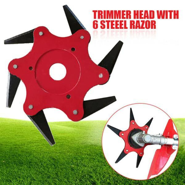 Weedwacker Blade Weed Eater Metal Trimmer Head Brush Cutter Blades