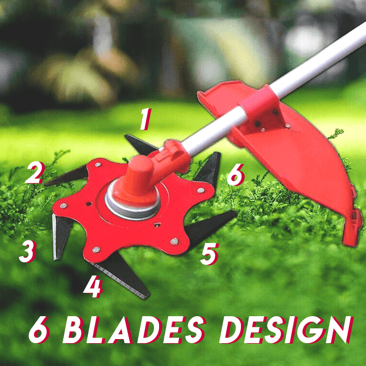 Weedwacker Blade Weed Eater Metal Trimmer Head Brush Cutter Blades