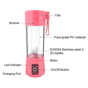 Portable Juice & Smoothie Blender