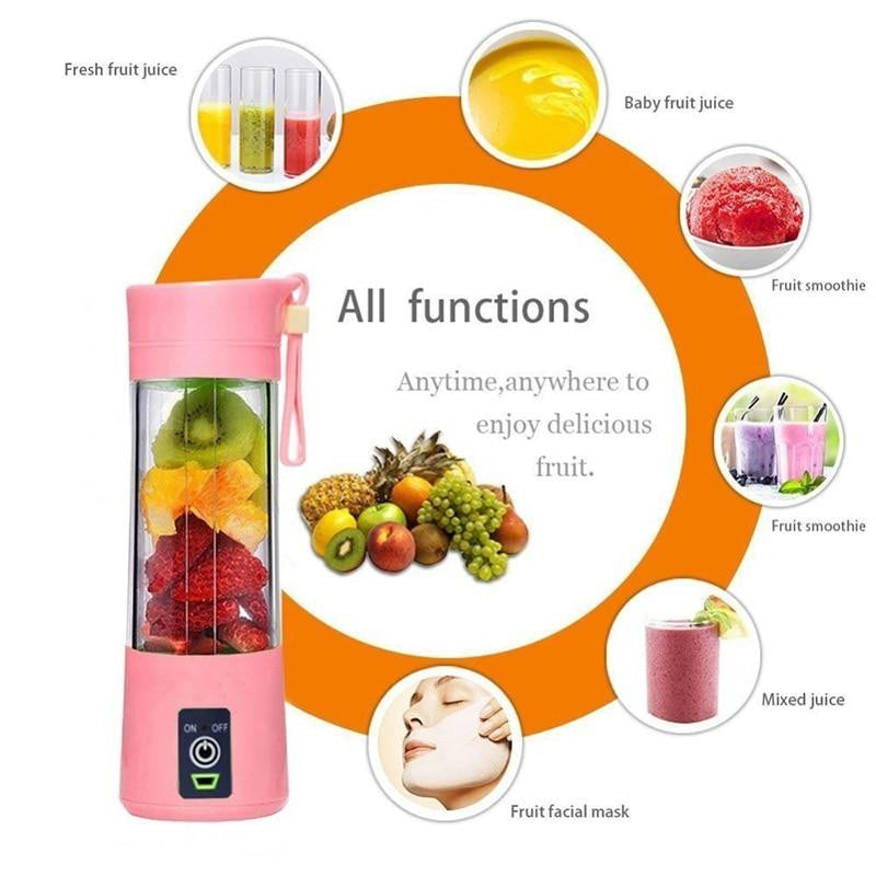 Portable Juice & Smoothie Blender