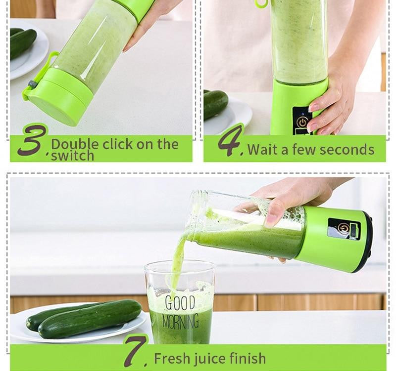 Portable Juice & Smoothie Blender