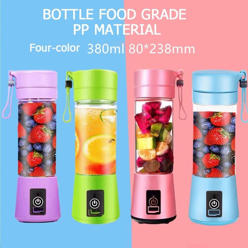 Portable Juice & Smoothie Blender