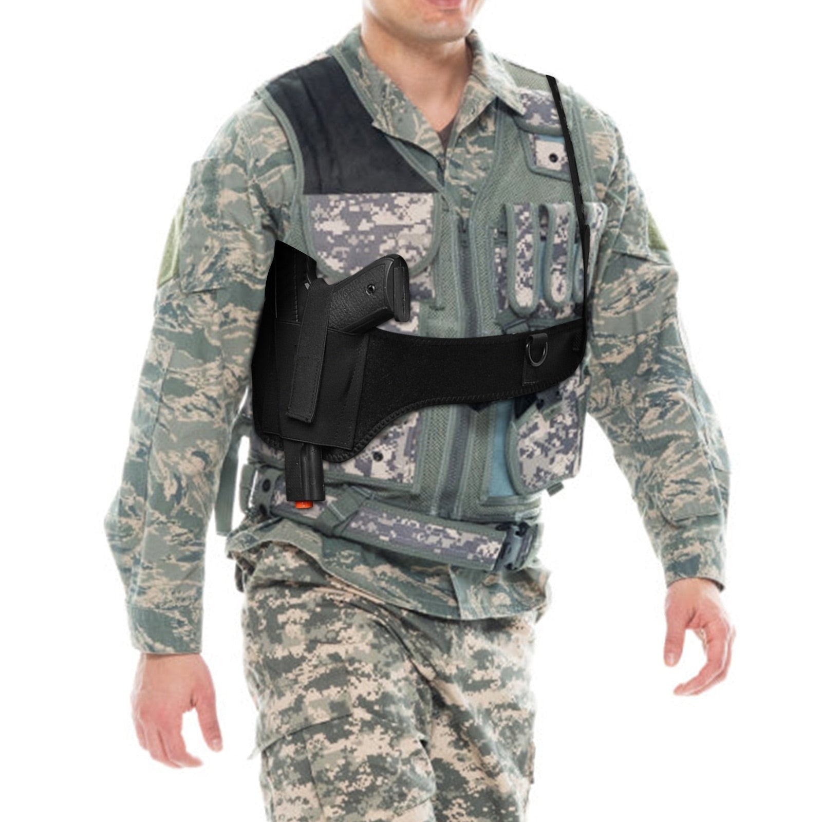 Universal Concealed Gun Mount Rifle Shoulder Holster