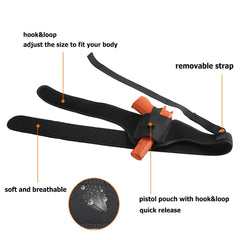 Universal Concealed Gun Mount Rifle Shoulder Holster